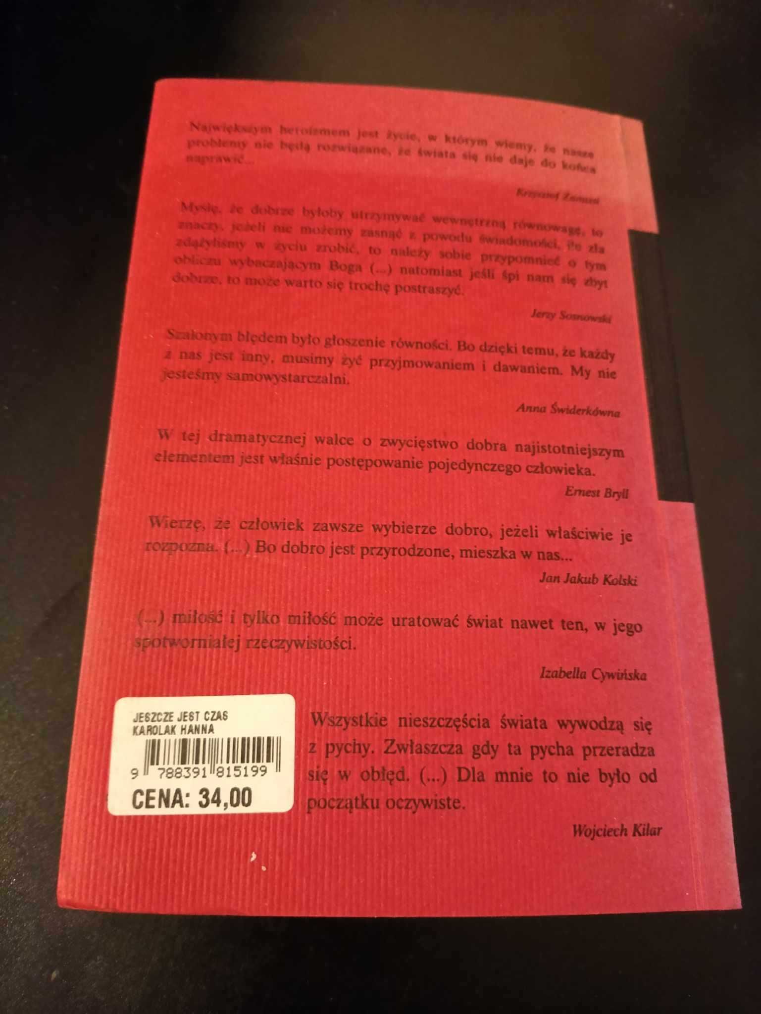 Jeszcze jest czas - Hanna Karolak