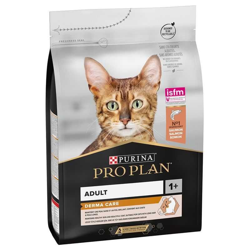 Purina PROPLAN CAT, gato Renal Plus / Derma Care / Vital Functions