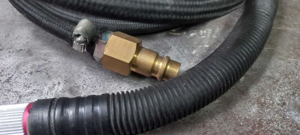 Mini szlifierka prosta pneumatyczna  Chicago Pneumatic-jak nowa!