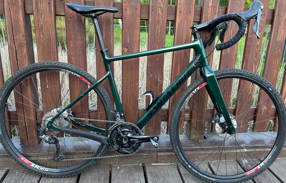 Gravel Santa Cruz Stigmata Shimano GRX 8,7 kg