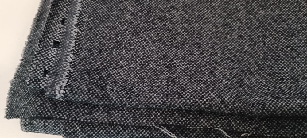 Tkanina wełniana kupon 2,50m