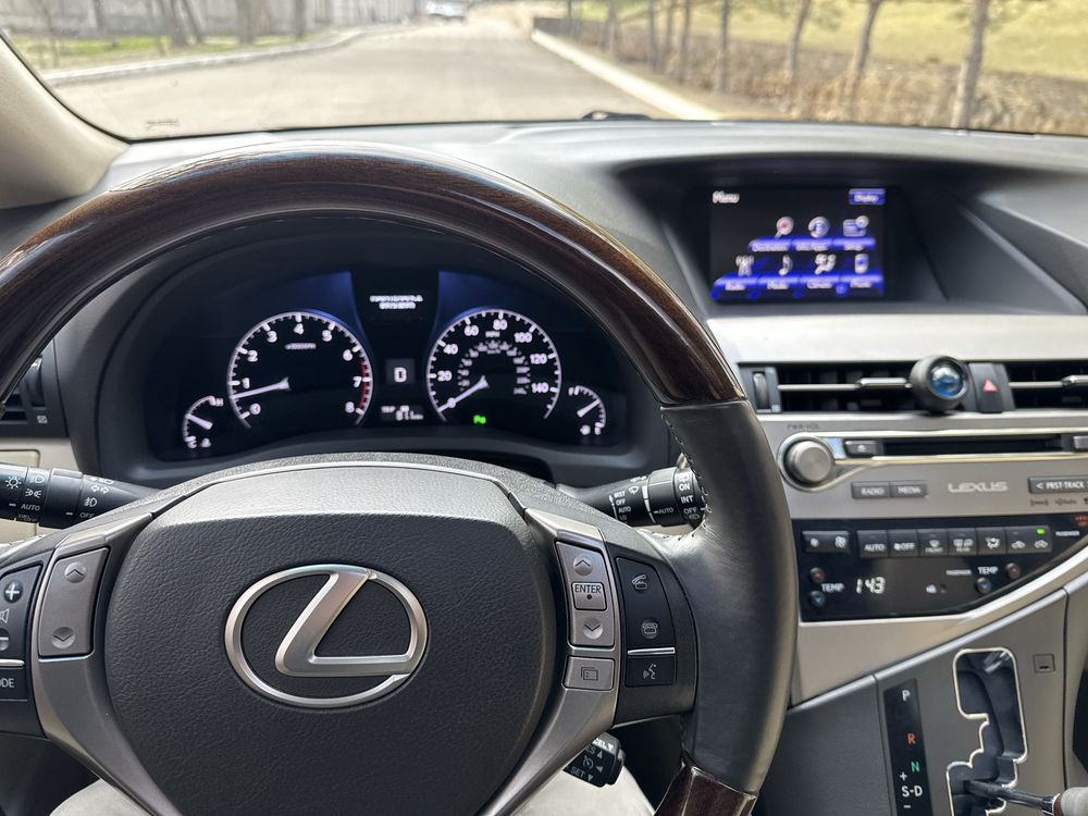 Lexus RX 350 2015