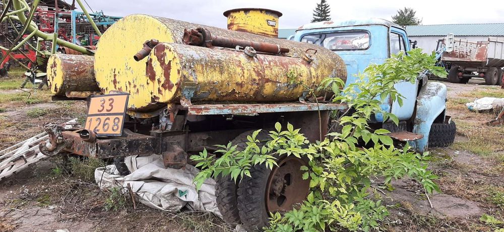 КАМАЗ самоскид 5511 некомплект