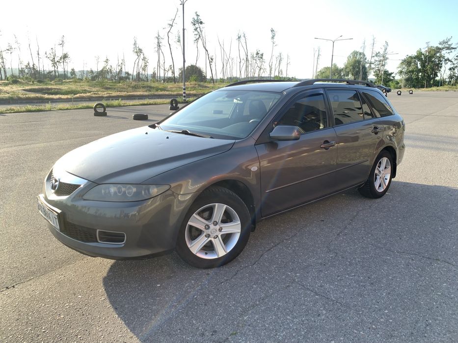 Mazda 6 универсал 2006г.  1.8 газ/бензин