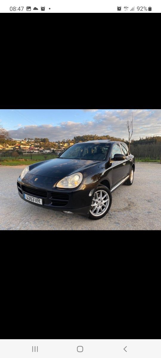 Porsche Cayenne S 4.5 V8
