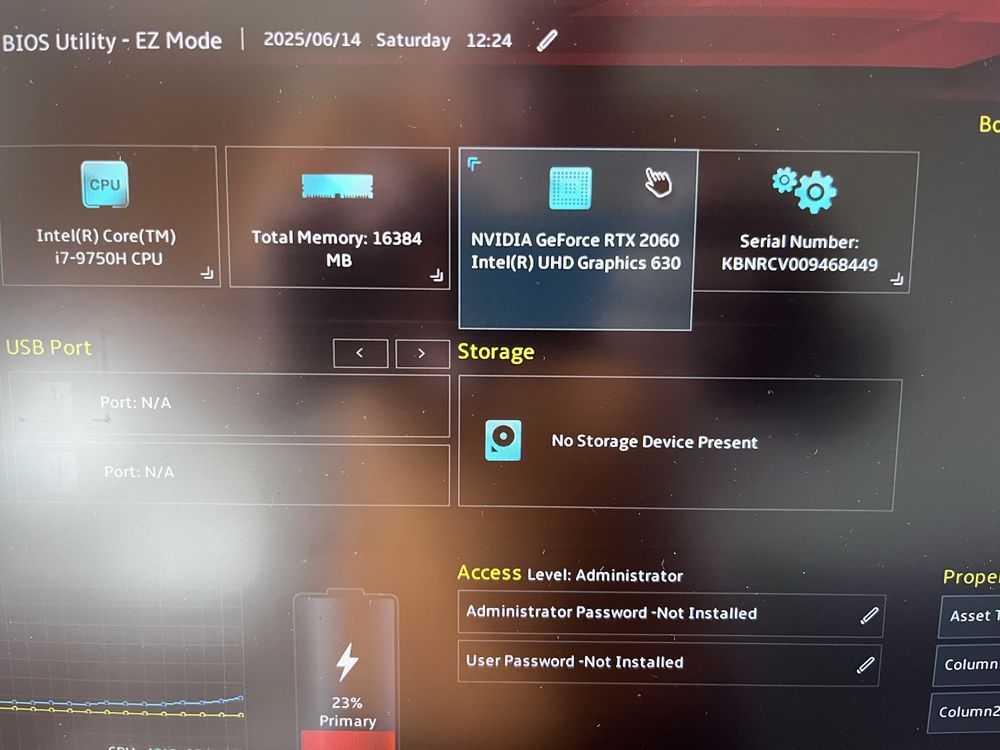 Asus Rog Strix 17,3” SCAR III G731GV-EV111T RTX 2060 i7 win10 uzywany