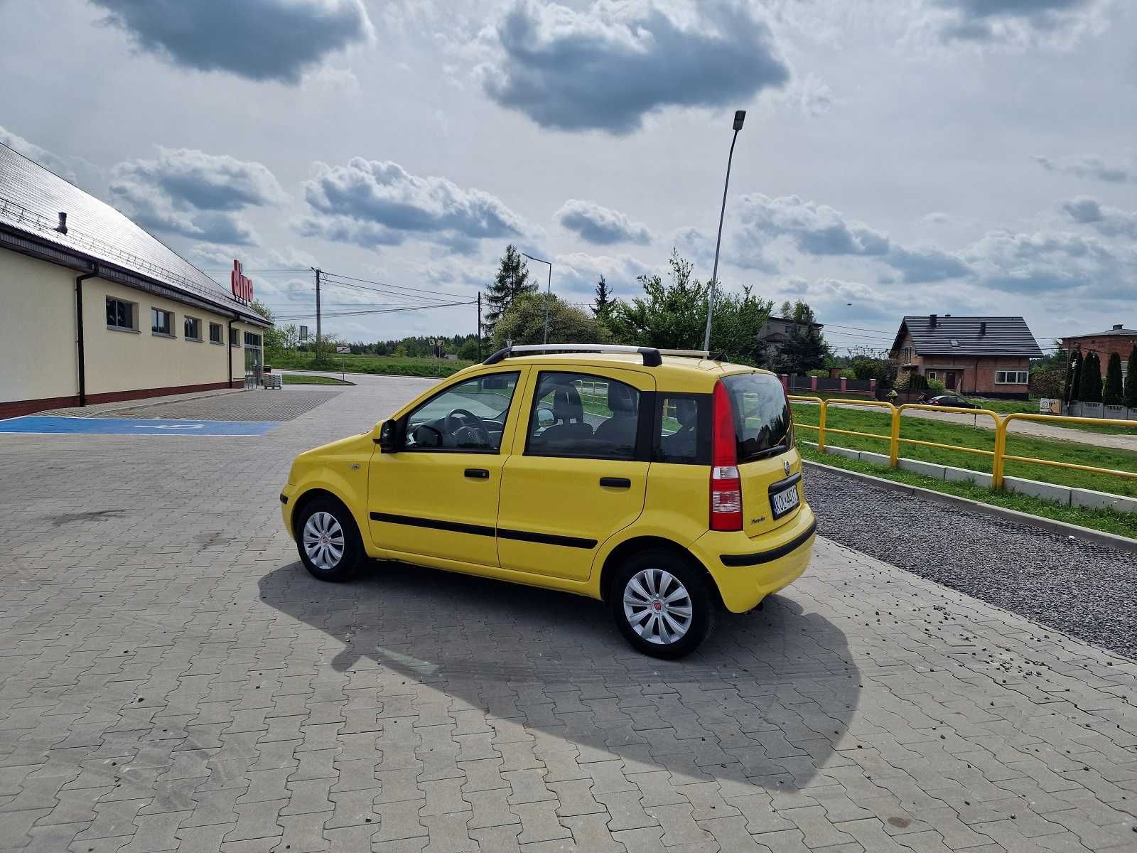 Fiat Panda Dynamic 1.2 69KM 2010r Klima Wspomaganie City Central zamek