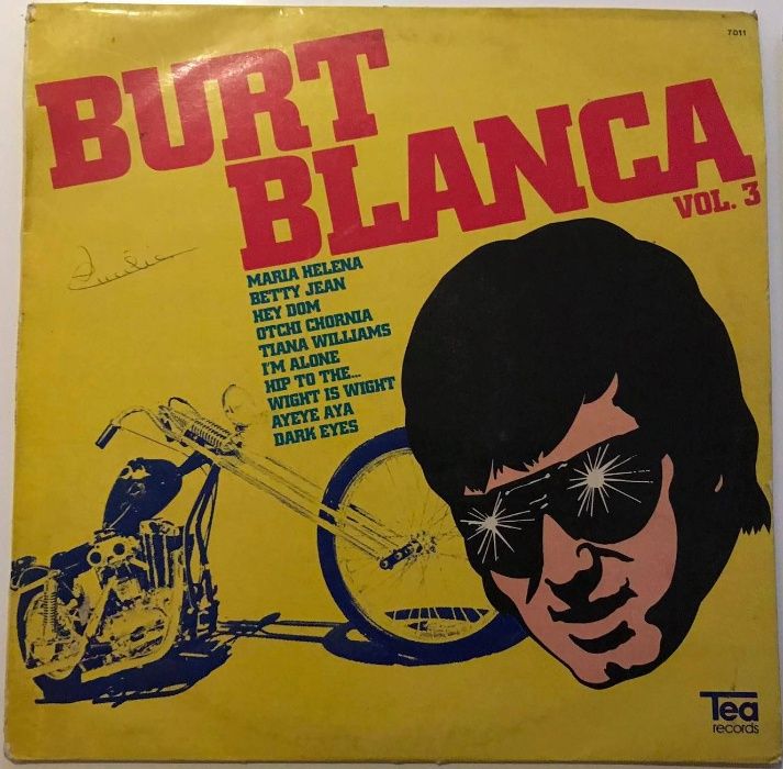 Lote Vinil - Burt Blanca - 2 Lps França