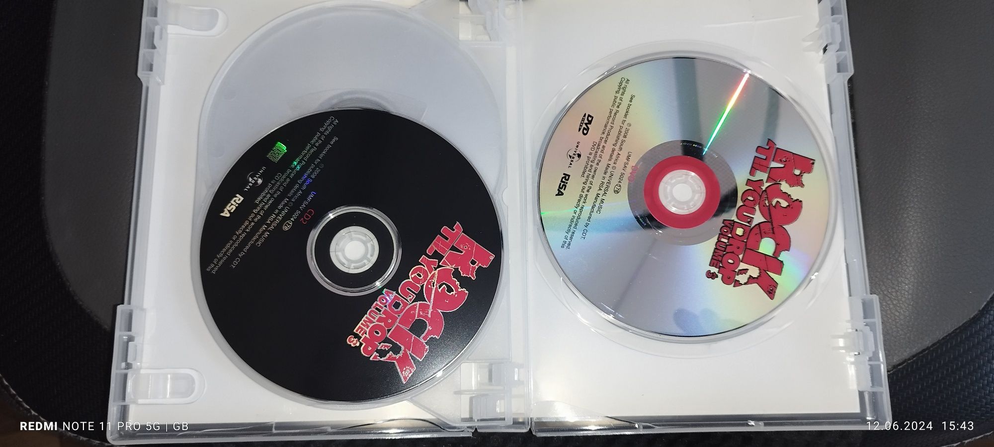 Sprzedam rock til.you drops volume 3