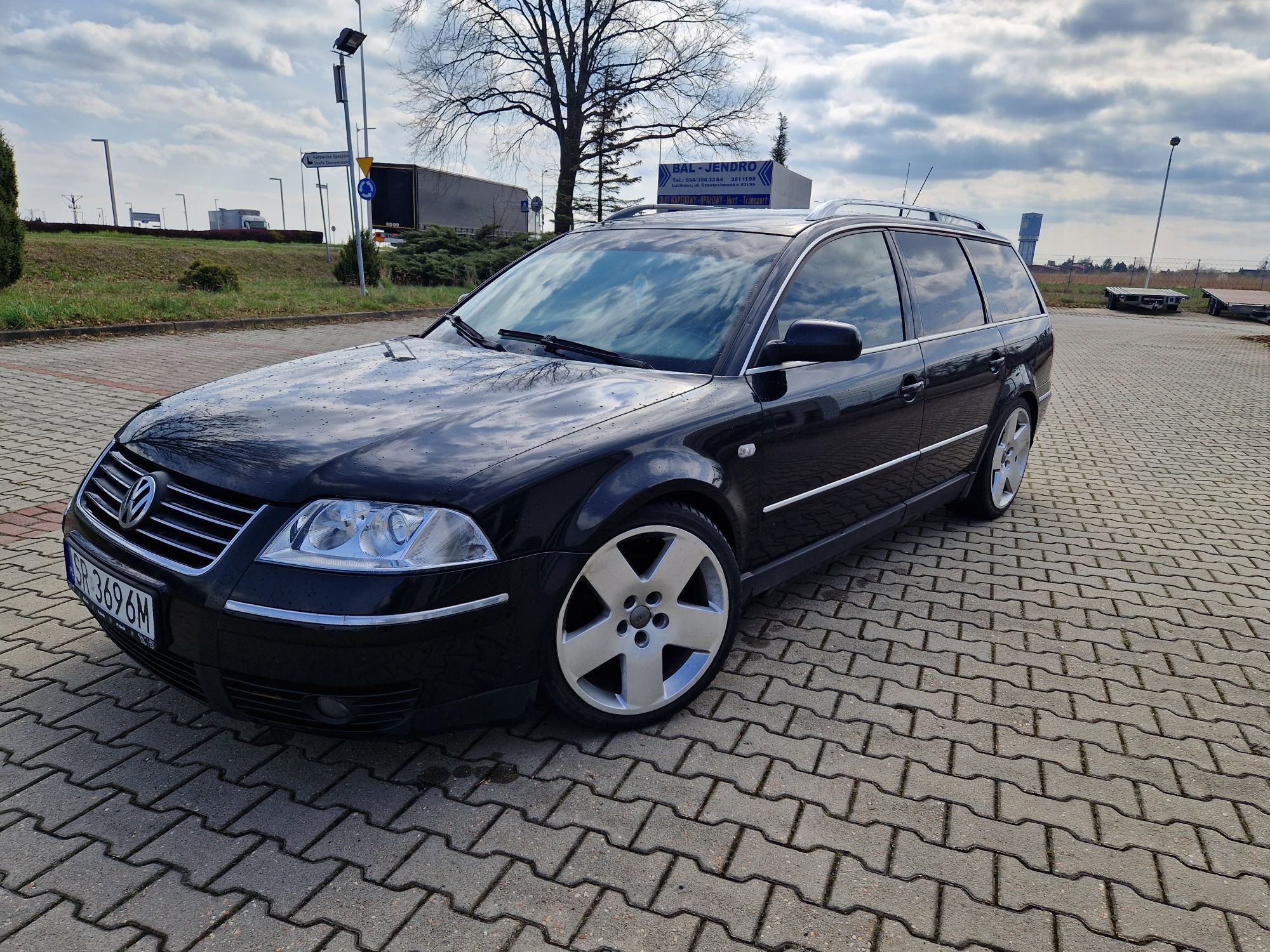 Vw passat b5 fl highline 1.9 tdi 131km 6b manual alu 18 alcantara