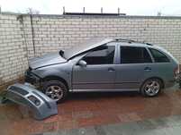 Разборка запчасти Skoda Fabia 1 1.4 BKY 2000-2007г