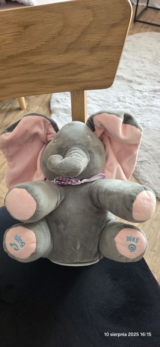 Interaktywna zabawka Słoń