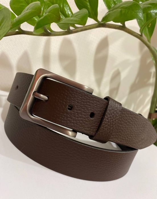 Ремінь пояс чоловічий шкіра шкіряний/ ремень пояс мужской кожа кожаный