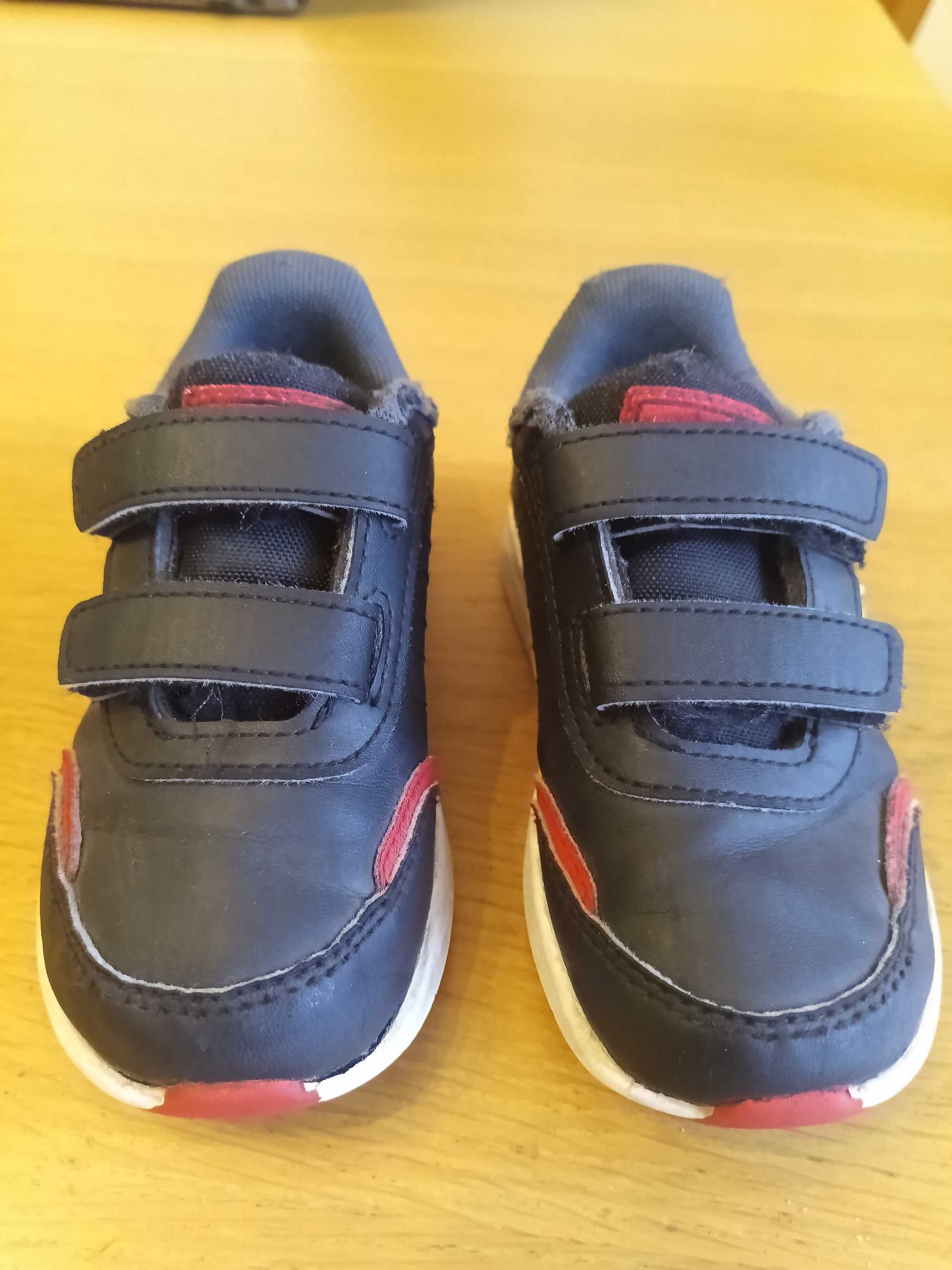 Buty Buciki Adidas / ORYGINALNE / SPRAWNE / na rzepy / DARMOWA DOSTAWA