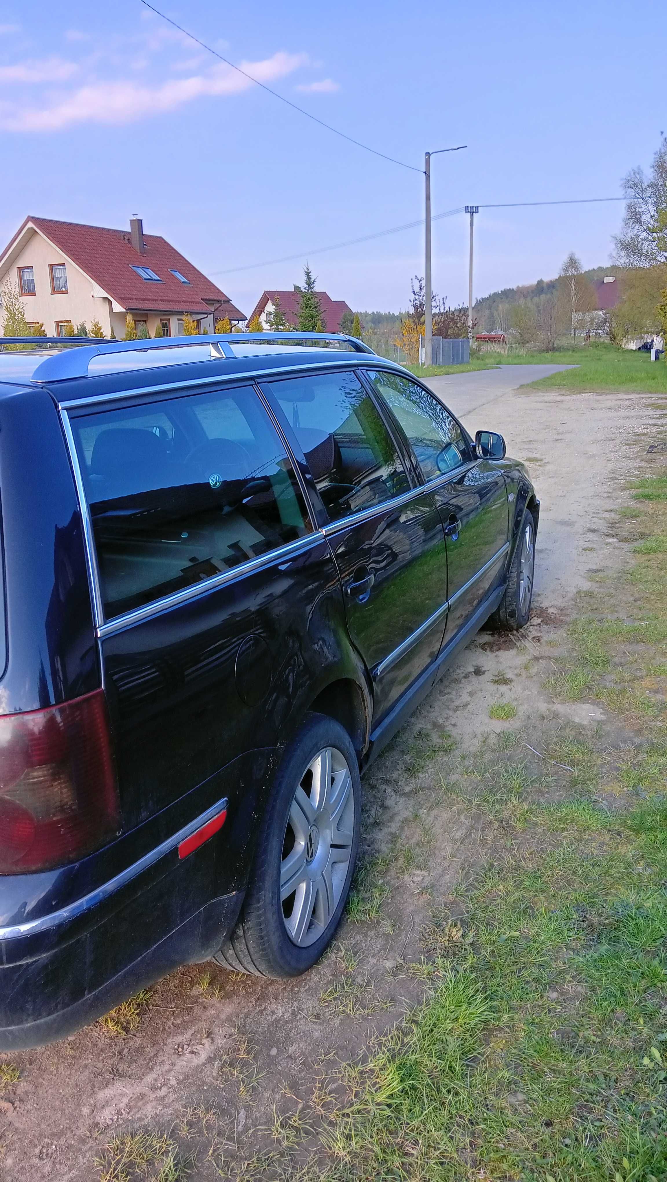 Passat B5 polift uszkodzony