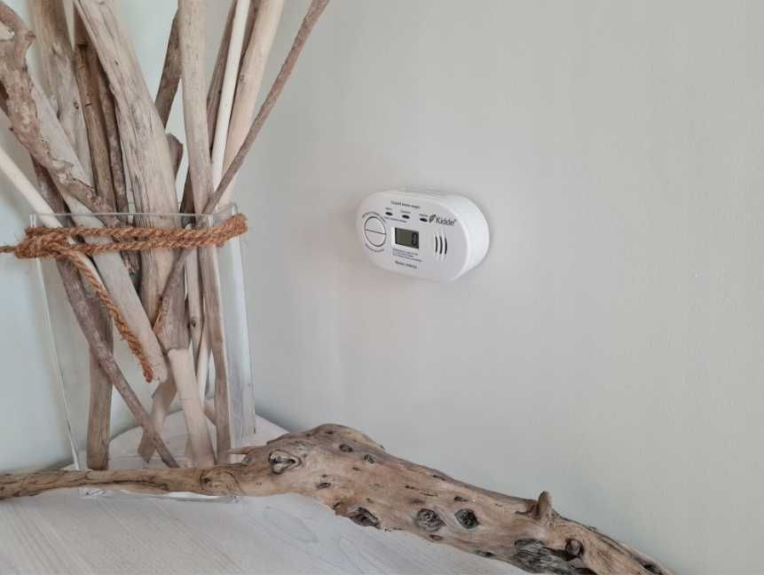 Miernik Do Pomiaru CZADU Tlenek Węgla Wyświetlacz + 10 LAT Sensor NOWY