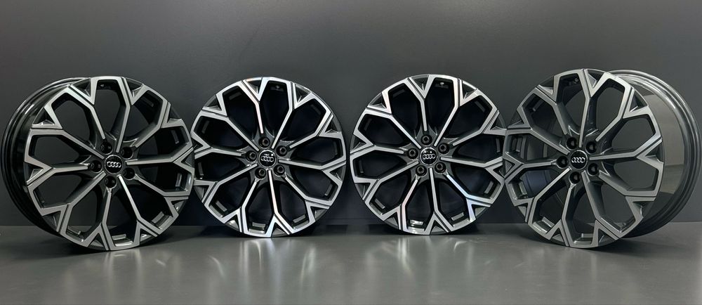 Оригінальні нові диски Audi A6 C9 20 5x112 Ауді А6 А7 Q5 Q7 4P0601025H