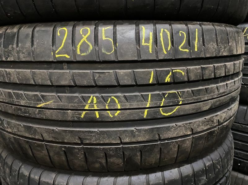 285/40/21 R21 Goodyear F1 Assymetric 2 лето