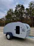 Причіп капля, кемпер, автобудинок, прицеп капля, teardrop camper