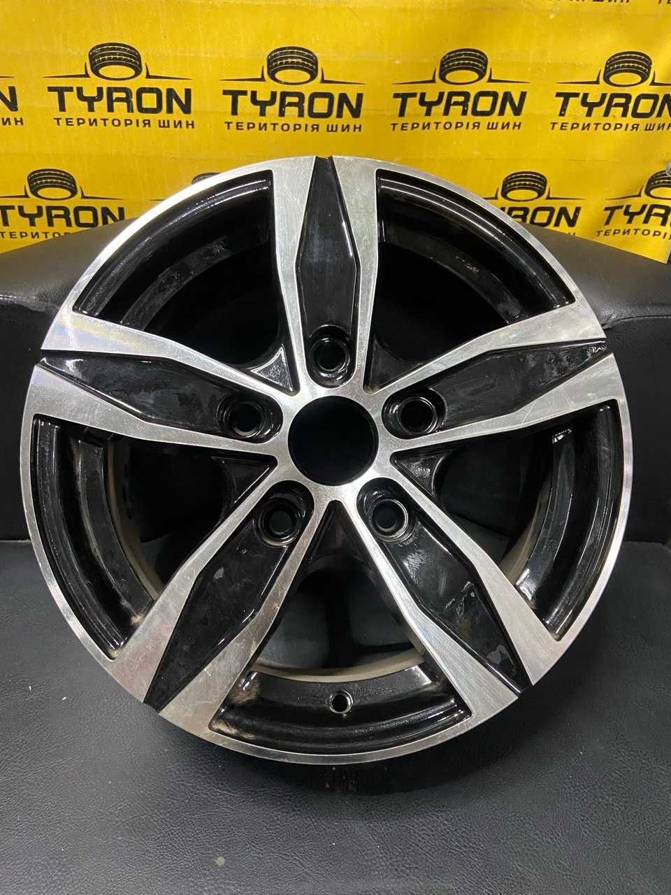 Нові титан. диски R15 5*130 6,5J ET60 DIA84.1 1250kg 528 BD  DISLA