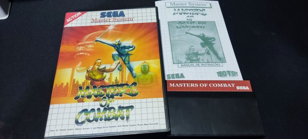 Cartmod biggy run,power strike 2, martial master system