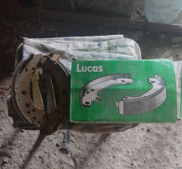 Продам колодки задние LUKAS gs8166