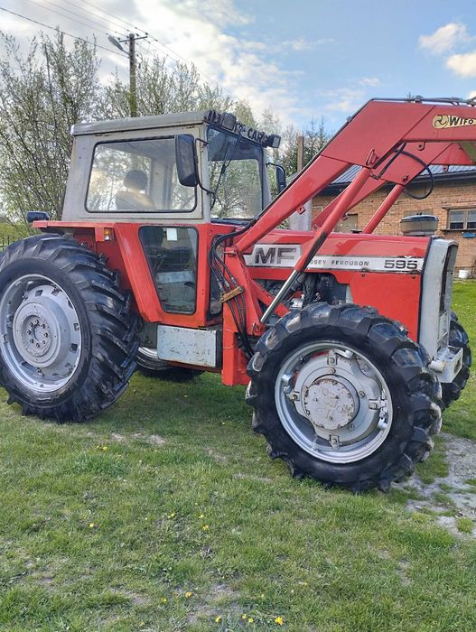 Massey Ferguson 595 MK II