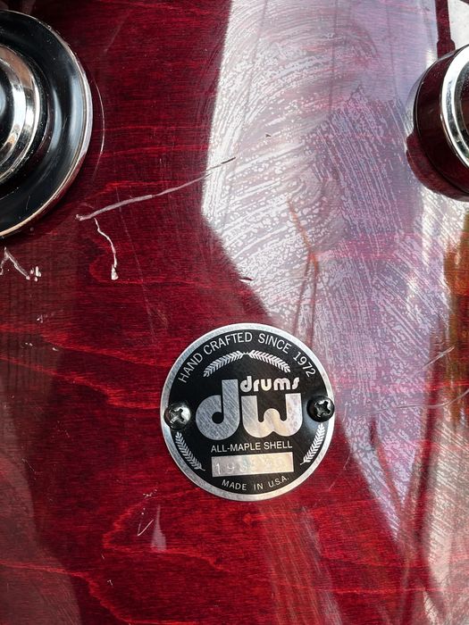 барабан dw collector’s serie 14 floor tom 1996