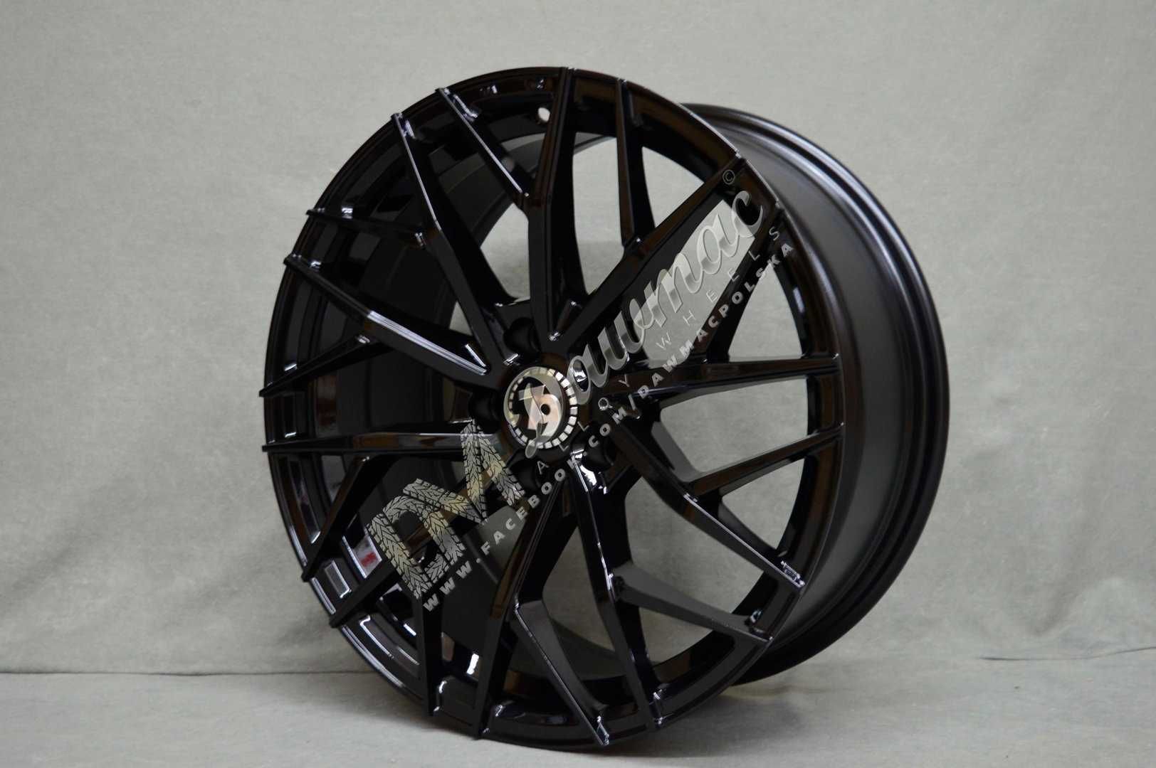 Felgi Seventy9 SV-C 19" 8,5J ET45 5x112 Black Glossy