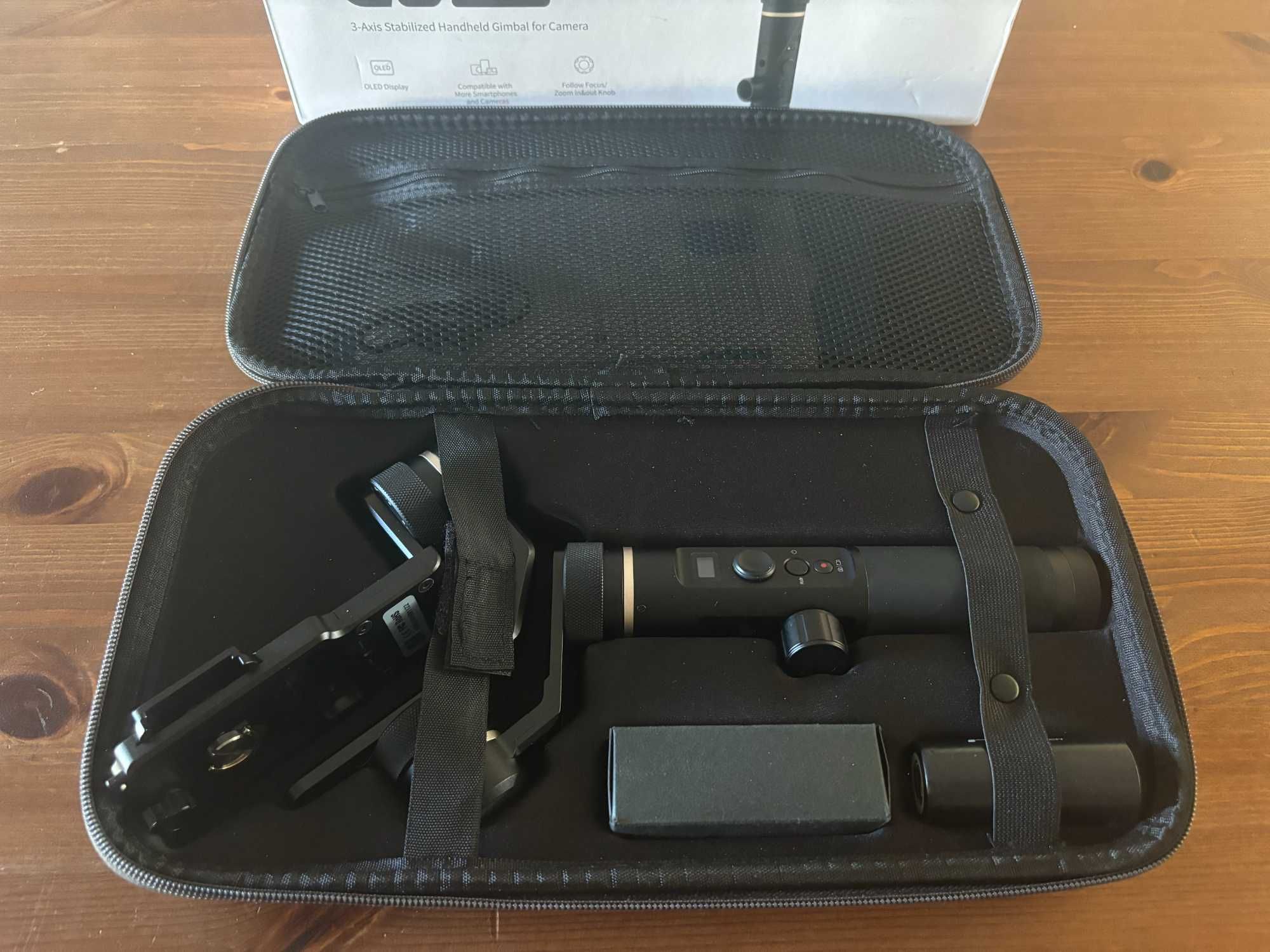 Stabilizator. Gimbal FeiyuTech G6 Plus
