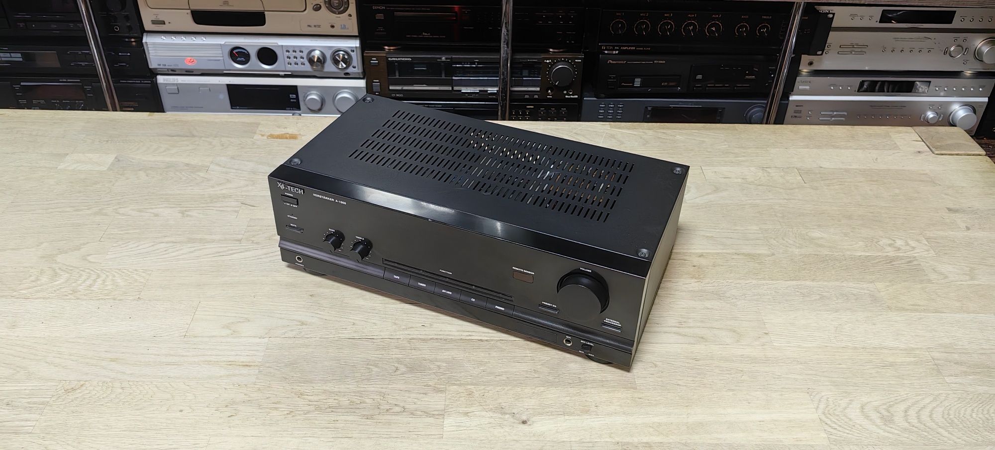 Підсилювач X4-Tech A-1000/6Ω