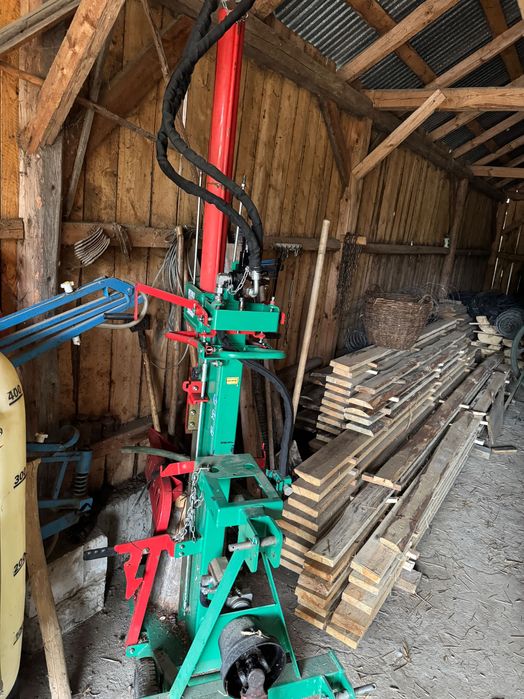 Rębak, Łuparka, GARTENLAND GL HS 165 BASIC