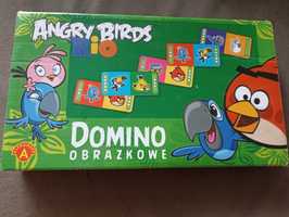 Gra domino Angry Birds