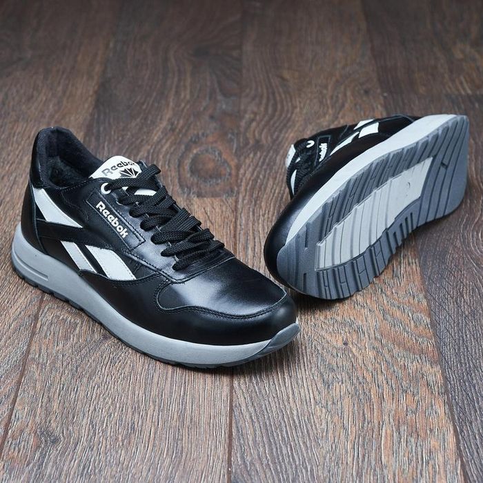 Зимние кроссовки -20° Reebok на меху