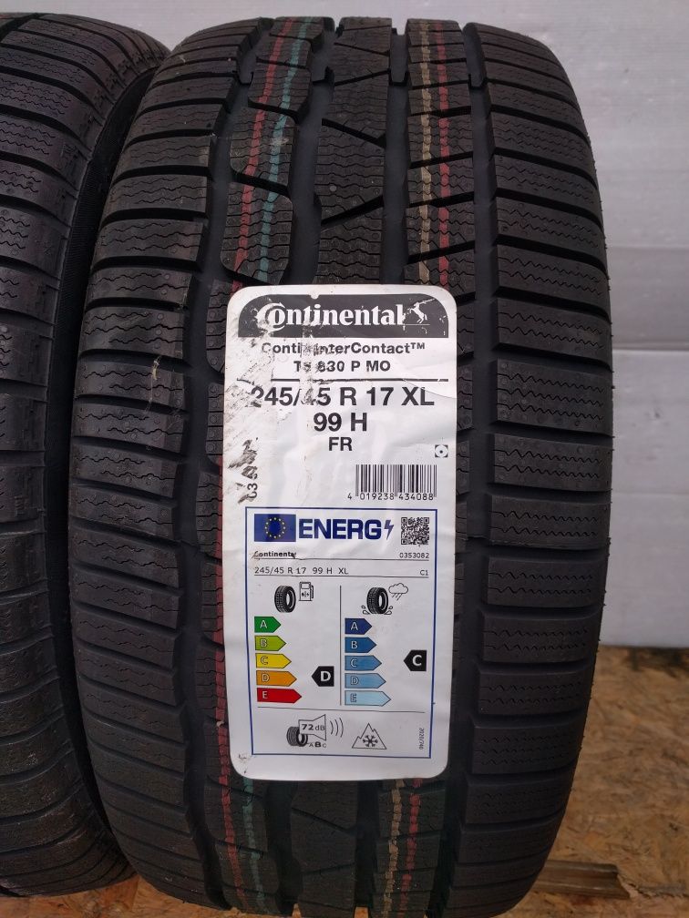 245/45R17 99H XL Continental WinterContact TS830P MO NOWE