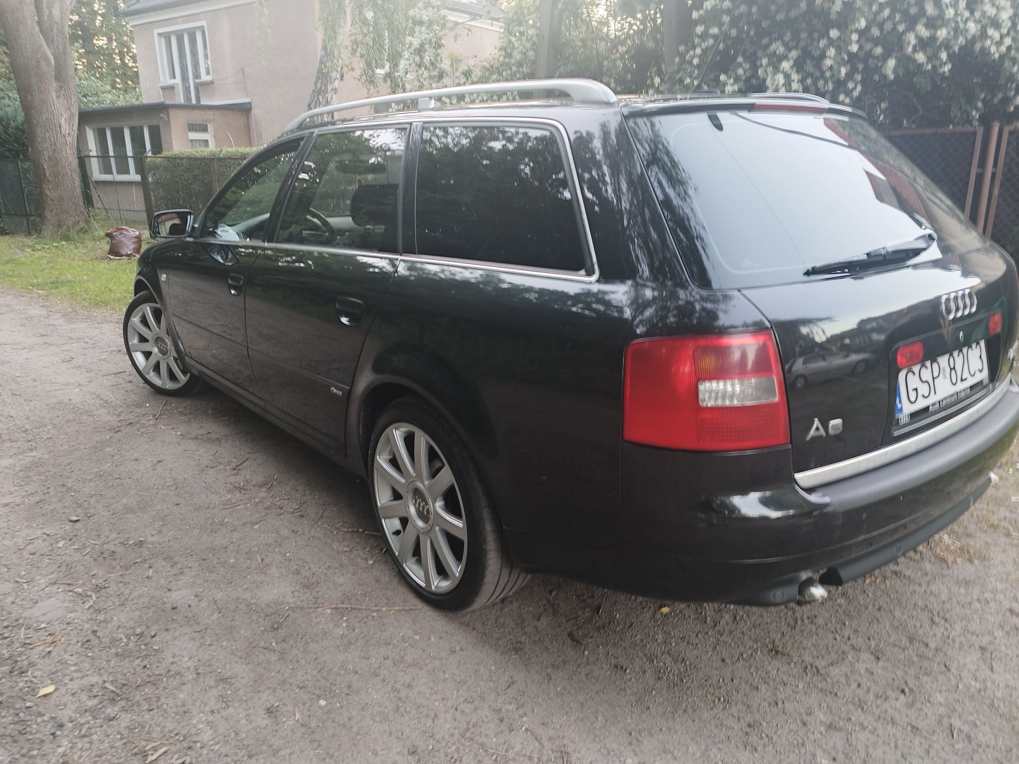 Audi A6 C5 2.5tdi 180km bau kombi Quattro automat S-Line