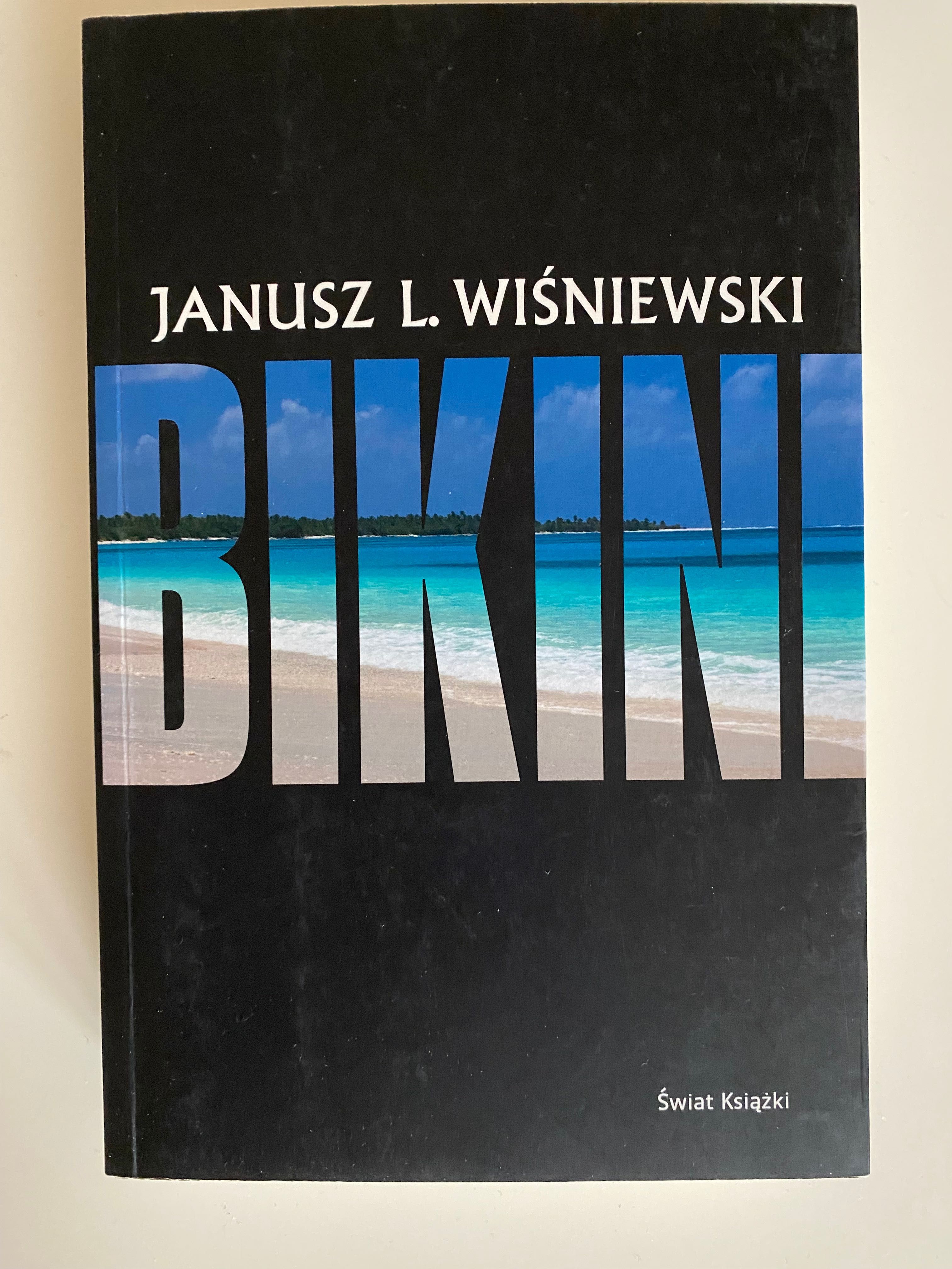 BIKINI Janusz L Wiśniewski Książka