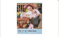 Кресло стульчик для кормления Babycore Clip'N'Go Table Seat