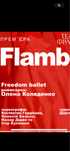 Квитки на театр концерт flembe 30.06 партер центр