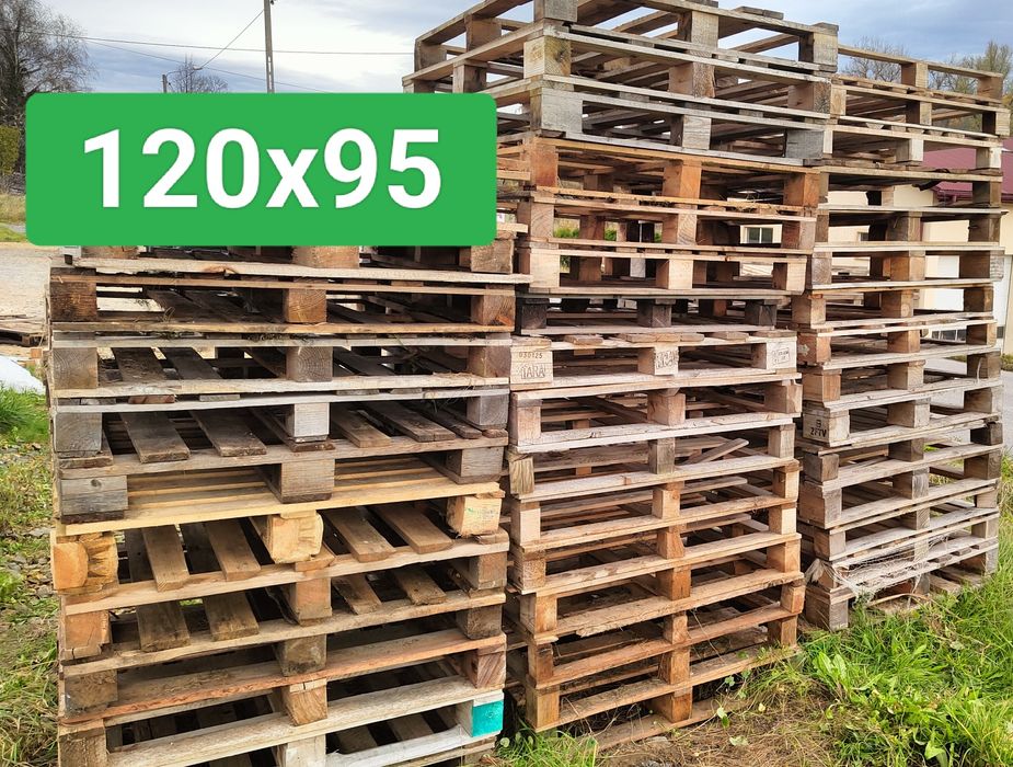 Palety 120x95 i 120x80