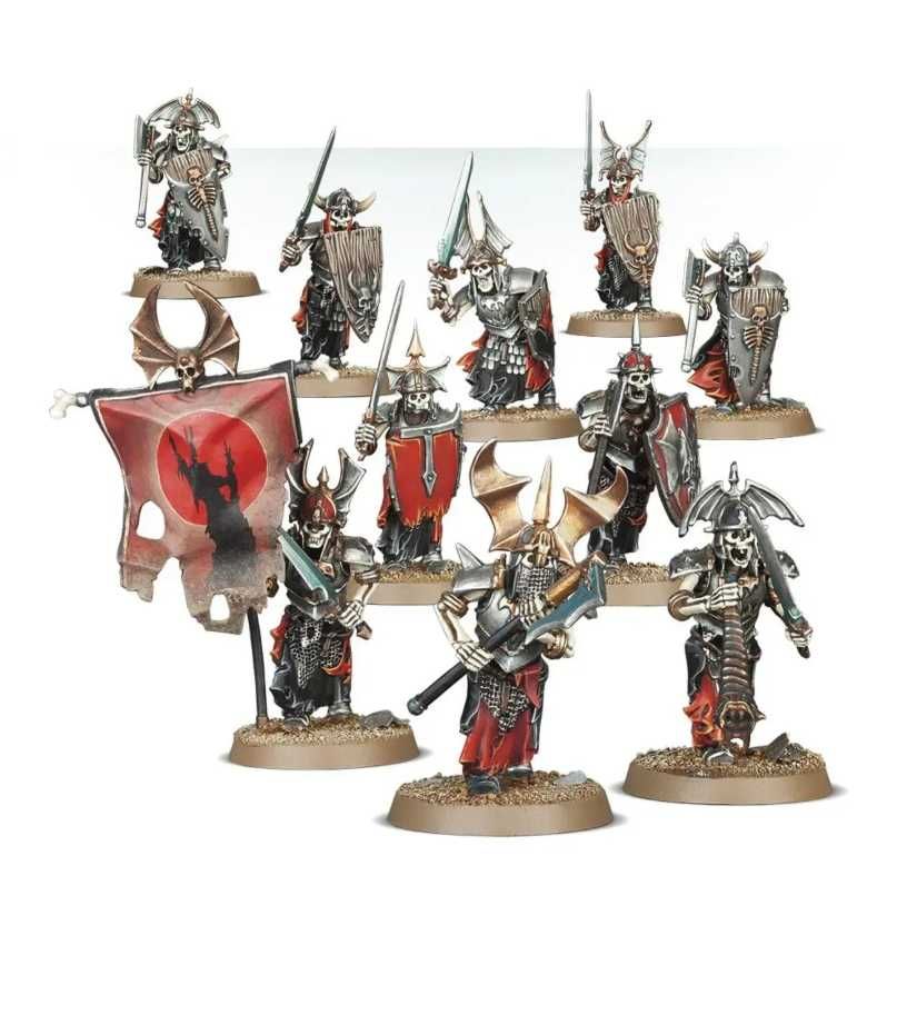 Warhammer Age of Sigmar Soulblight Gravelords Grave Guard