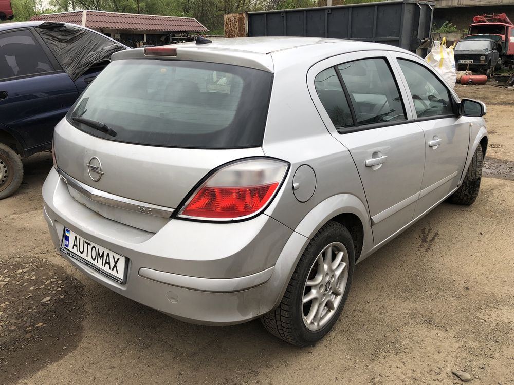 Opel Astra H 1.9CDTI z19dtl 6кпп шрот розборка запчасти мотор Кпп Тнвд