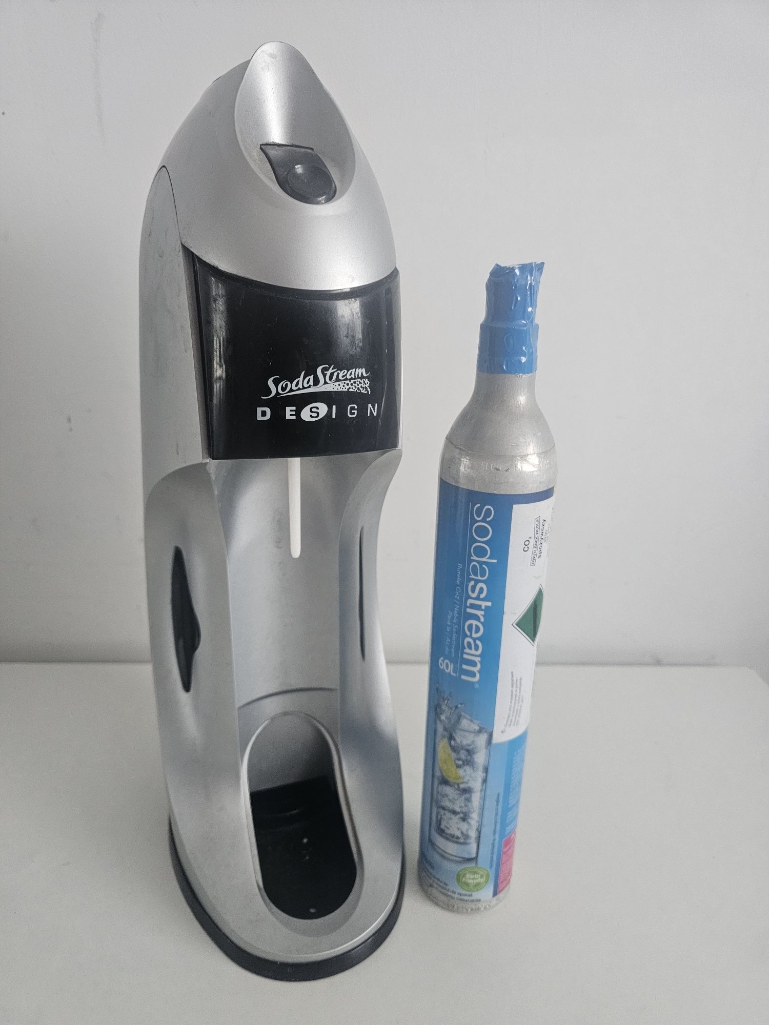 Saturator soda Stream z butla co2