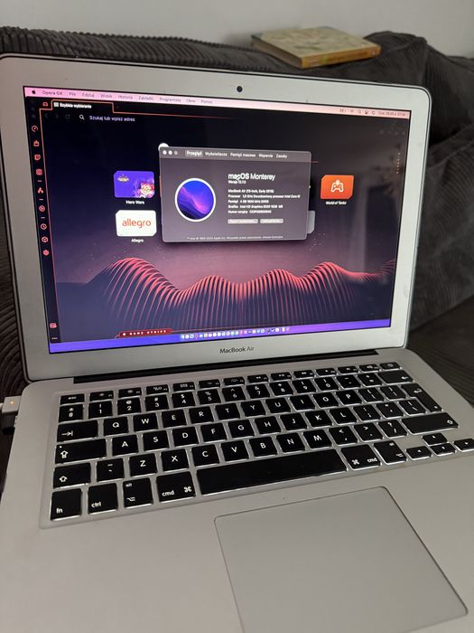 MacBook Air 13 2015 r zamiana za ipada