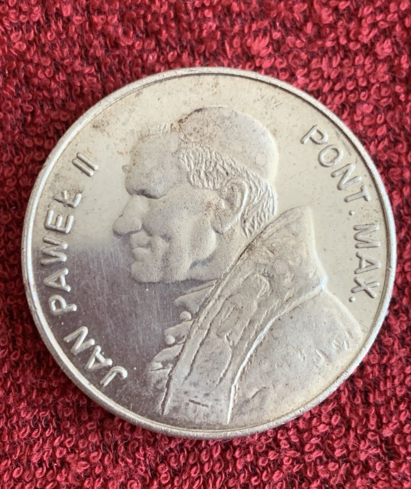 Medal Jan Paweł II z 1979 r.