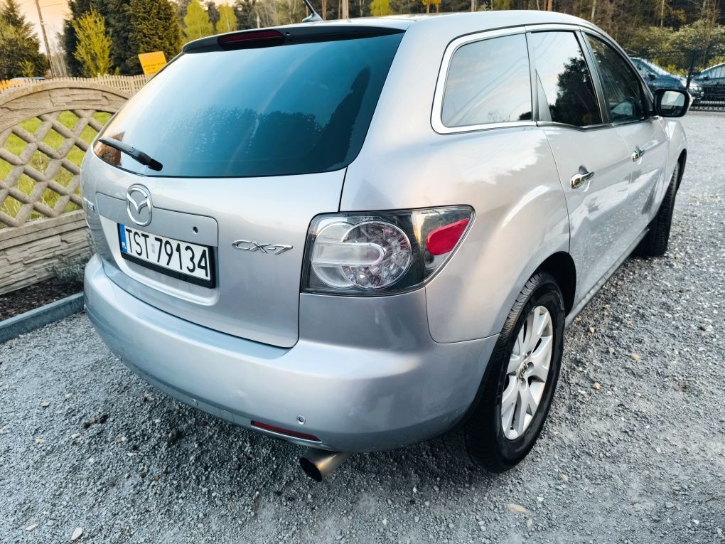 Mazda CX7  2.3 turbo gaz w oryginalnym lakierze napęd4x4 doinwestowana