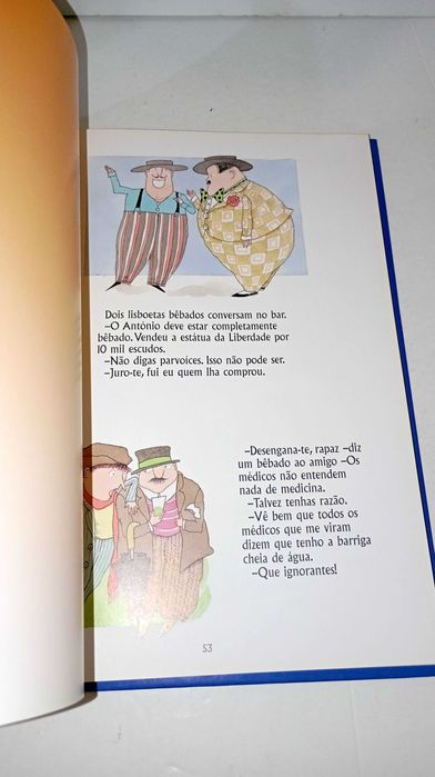 Muitas Anedotas para Rir