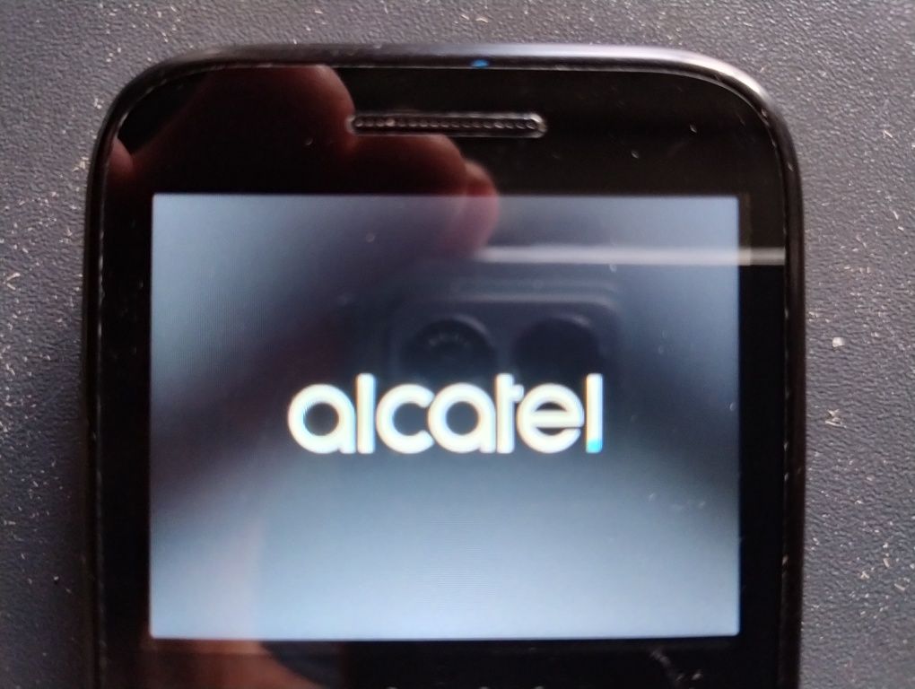 Telefon dla seniora, Alcatel 2019G