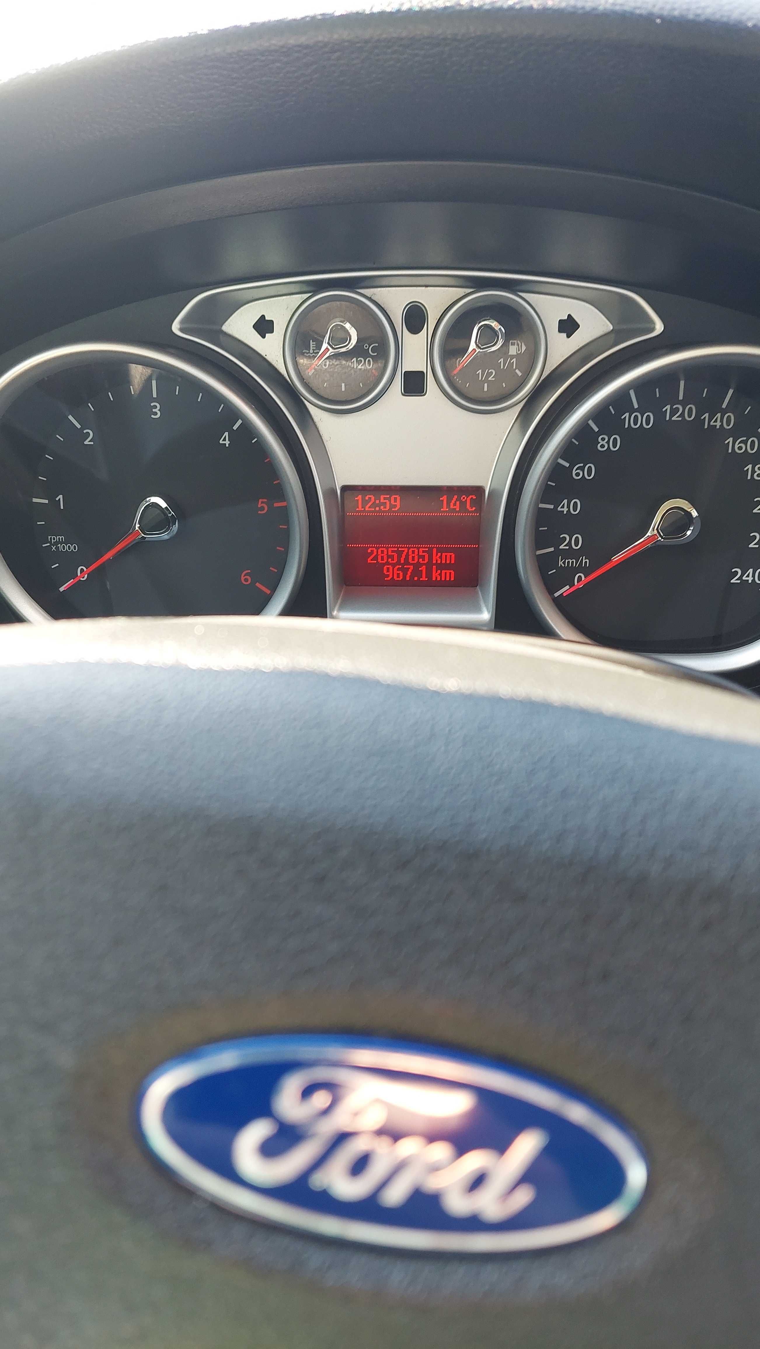 Ford Focus MK2 FL - 2009 - 1,6 TDCi 90km - bez DPF i dwumasy