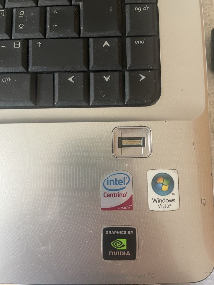 HP Pavilion dv6000 funcional + bateria + mala incluida